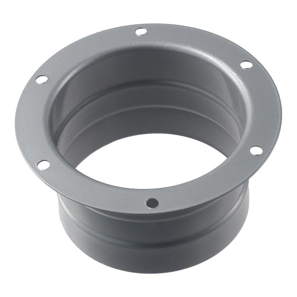 Galvanized Iron Duct Connector Flange Exhaust Hose  Heating Cooling Ventilation HVAC System