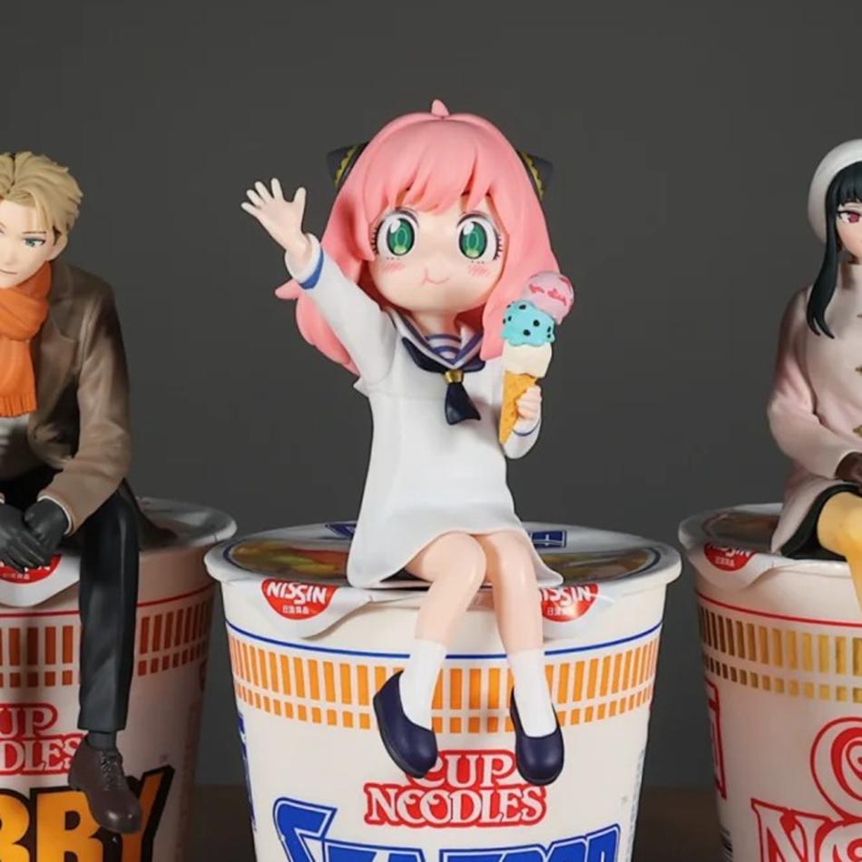15CM Anime Figur SPY×FAMILY Anya Yor Forger Actionfigur PVC Tischdekoration Figur Modell Spielzeug Geschenk Für Kinder Geschenk Puppe