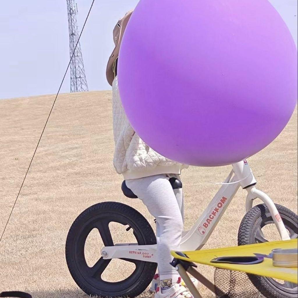 36" Oválný Zesílený Barevný Balónková Hračka pro Děti - Zábava na Venkově/Nočním Trhu