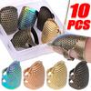 Retro Finger Protector Antique Thimble Ring Handworking Needle Anti Slip Thimble Needles Home DIY Sewing Sets Tools Accessories