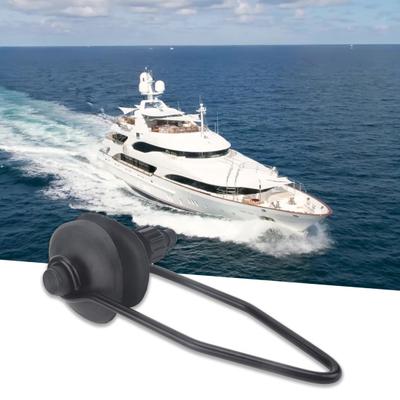 Motor Flusher Anti-corrosion Single Water Feed Round Muff Universal Ear Muff Outboard Engine