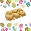 Cute Easter Egg Mould and Egg Silicone Mould Epoxy Resin Crafts Making Supplies DIY Chocolate Shells Mold for Easter