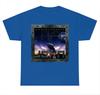 NEUES Jørn Lande Album blaues T-Shirt kurzärmlig Alle Größen JJ5571