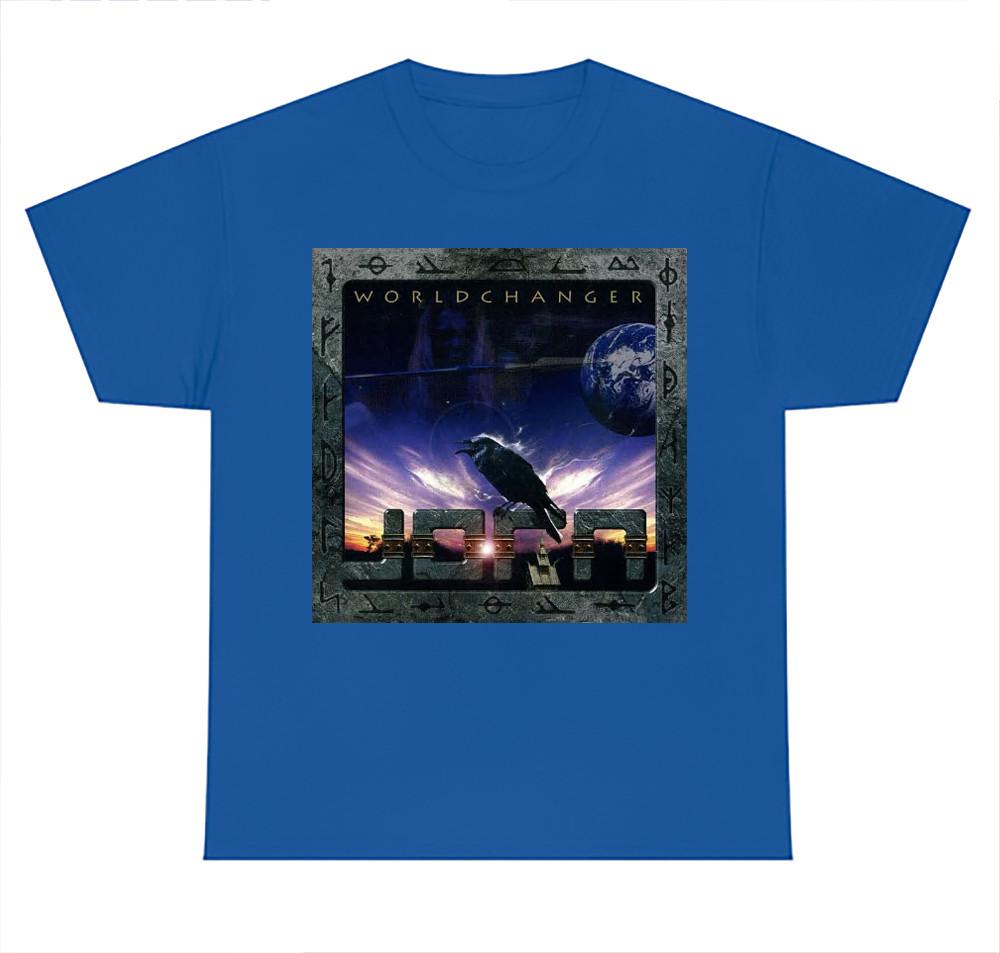 

NEW Jørn Lande album blue T-shirt short sleeve All size JJ5571 3XL