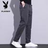 Men's Slim Fit Straight Leg Casual Pants