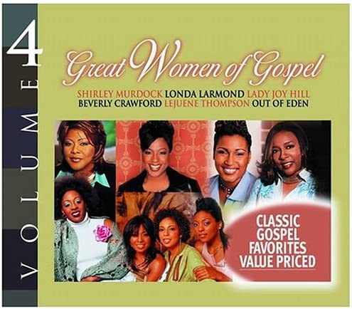 

CD VARIOUS - Great Women of Gospel 4 US Music Others Used