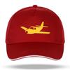 New Unisex Women Fashion Airplane Pilot Wings Funny Print Baseball Caps for Hip Hop Cotton Trucker Cap Bone Dad Hats