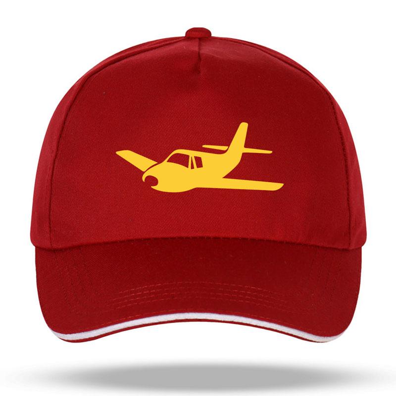 New Unisex Women Fashion Airplane Pilot Wings Funny Print Baseball Caps for Hip Hop Cotton Trucker Cap Bone Dad Hats