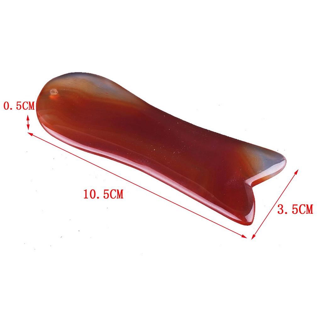Jade Walze Scraping Board Facial Tool Facelift, Skin Tightening - Shape 03