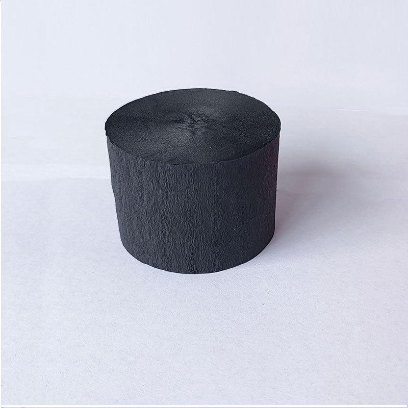 Crinkled Handmade Crepe Paper Roll for Kids' DIY Projects and Kindergarten Decor