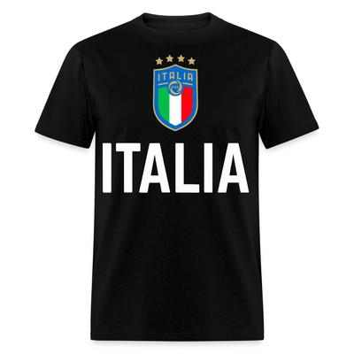 Italija Pasididžiavimas Itališkų Šaknų Tematikos Dovana Marškinėliai su Italijos Vėliavos Tema