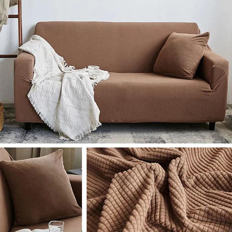 Non-slip Sofa Cover All-inclusive Universal Cover Thickened Sofa Release Chaise Longue Cover Four Seasons Universal Sofa Cushion