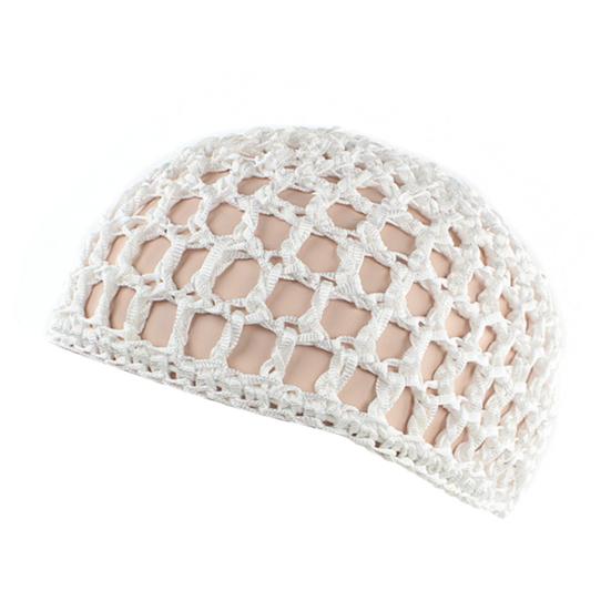 Plasă de Păr din Tricot Elastică Plasă de Păr Confortabilă și Respirabilă cu Margini Elastice Potrivire Sigură Capac de Bază pentru Perucă Soluție pentru Îngrijirea Părului