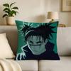 Choso Anime JJujutsu KKaisen Print Throw Pillow Cover Square Cushion Case for Living Room Bedroom Decor