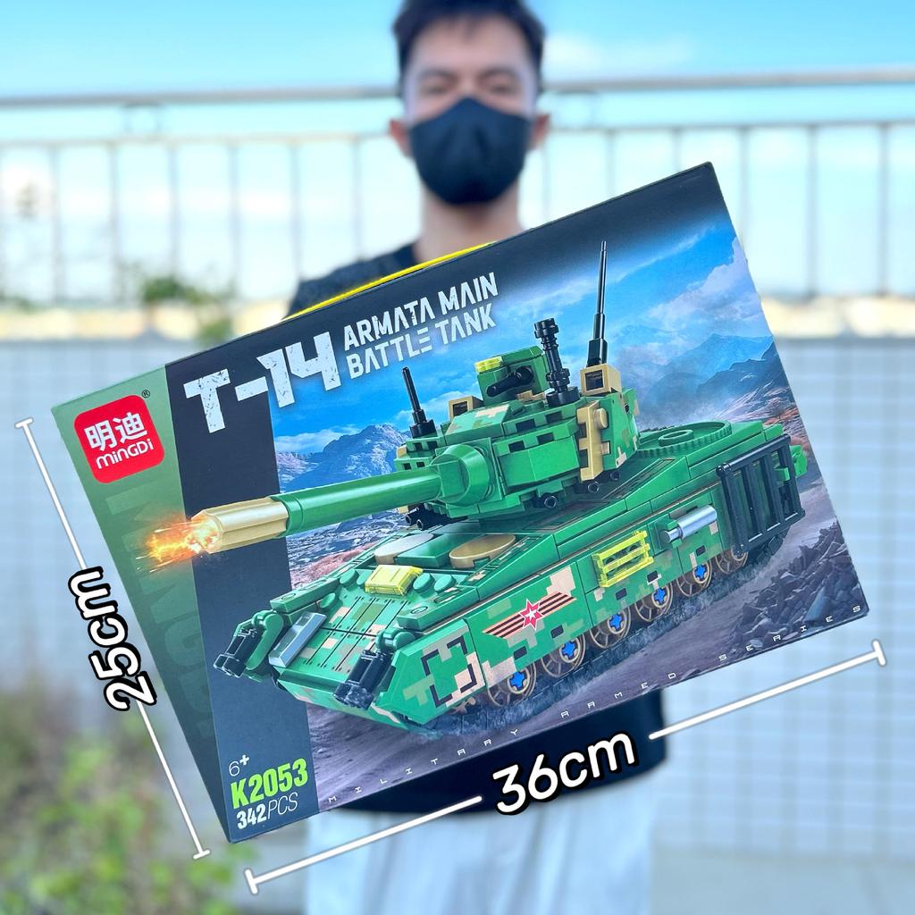 Compatible With Guofeng Mecha Small Particle Building Block Toy Lv Bu Guan Yu Ancient Style Assembly Boy Educational Toy