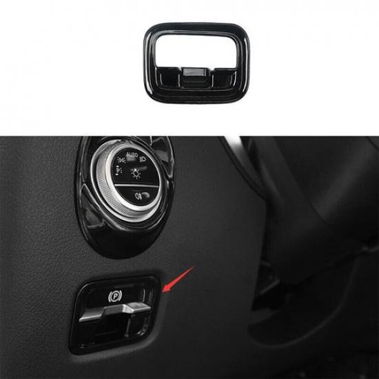 For Benz EQE EQS - Gloss Black Inner Electronic Brake Cover Trim 1PCS