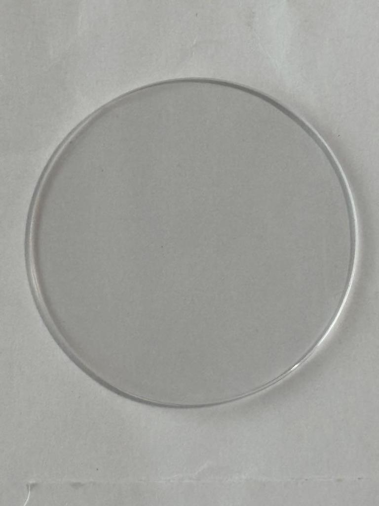 [USED] Watch Glass, Sapphire Crystal, 27.3mm, Watch Parts