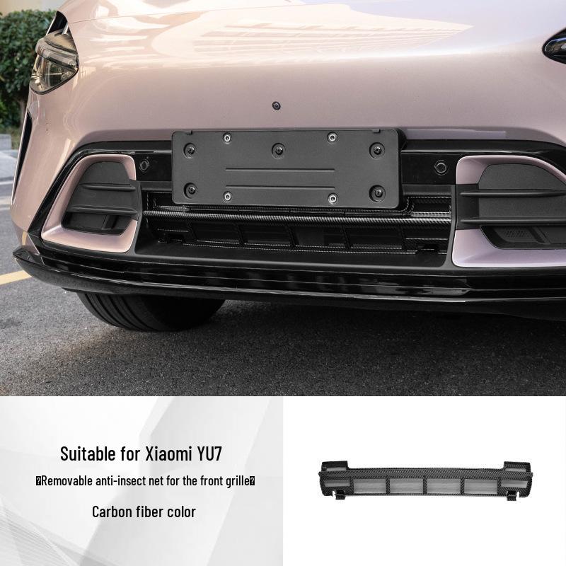 Xiaomi YU7/SU7 Grille Insect Net: Front Air Intake Dust Protection & Exterior Modification