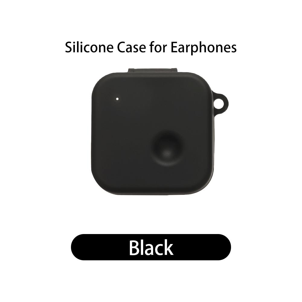 with Keyring Earphone Case Silicone Headphone Protective Case Charging Box Shell for Nothing Ear 3