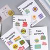 50PCS Positive Affirmation Stickers Harajuku Skateboard Graffiti Decals Luggage Suitcase Bike Gift Phone Bike Colorful Sticker