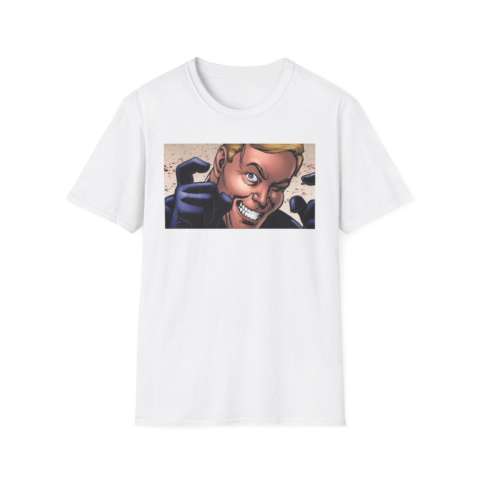 Black Noir graphic tshirt, black noir comic book photo viral meme, The Boys clothing, The Boys graphic tshirt, UniSex M