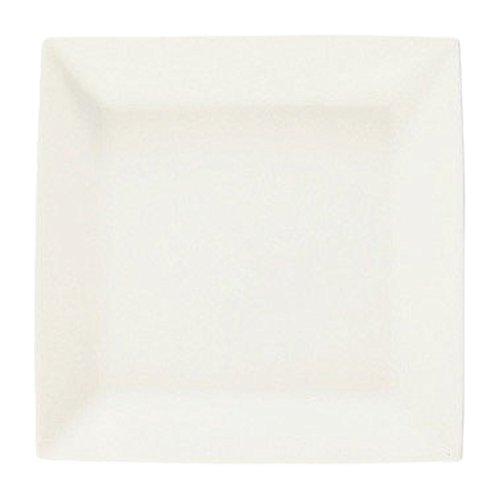 

Mori Osamu Ware Square Plate, Large, 215mm Long x 215mm Wide x 25mm High (Made in Japan, Microwave Safe, Far Infrared, Negative Ion)