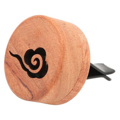 Wooden Aroma Essential Oil Diffuser Fireless Innovative Mosquito Repellent Mini Wooden Perfume Diffuser