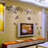 Stickers Wall Sticker Tools Vine Wall Wall Decals 1pcs Flower Home Living Room Removable Accessories Art Bedroom