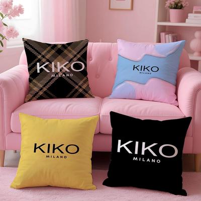 Kiko Cushion Cover 2-in-1 Reversible Plush Pillow Cover | Car/Sofa/Bed | Perfect Gift