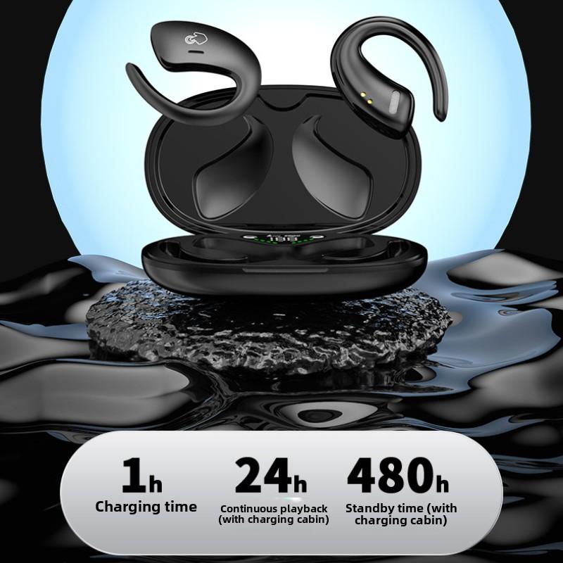 OWS Open Wireless Bluetooth Headset TWS Bone Conduction Running Without Ear