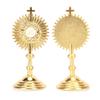 Catholic Table Decoration Alloy Christian Communion Statue Ornament for Religious Party Office Car