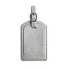 Women Men PU Leather Luggage Tag Suitcase Identifier Label Boarding Bag Tag Name Address Holder Travel Accessories