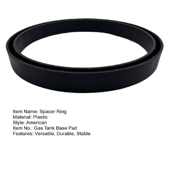 Protective Spacer Ring for Propane Cylinder Base Gas Tank Ring Compatible with