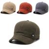 Baseball Mens Fashion Cap With Big Head Circumference And Solid Color Daily For