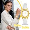 Leather Watch Women's Leather Strap Cute Analog Display Stylish Quartz Women's Fashion Accessory - Birthday Anniversary Mother's Day Christmas