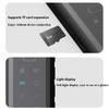 Sleep Aid Bone Conduction Soundbar Support TF Card Wireless Stereo Sleep Sound Box  Bedroom