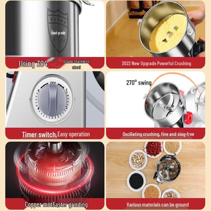XMSJ Multi-Purpose Ultra-Fine Grinder