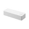 Yamazaki Jitsugyo (Yamazaki) Incense Storage Case White Body: W20.2 X D7.2 X H4.4cm Tower Tower Incense Holder Incense Holder 1869