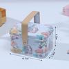 Griffdesign Ostereier-Hase-Box Dekorative Hülle Blechmaterial Süßigkeiten-Keks-Box Oster-Thema Leere Box Geschenkverpackungsbox