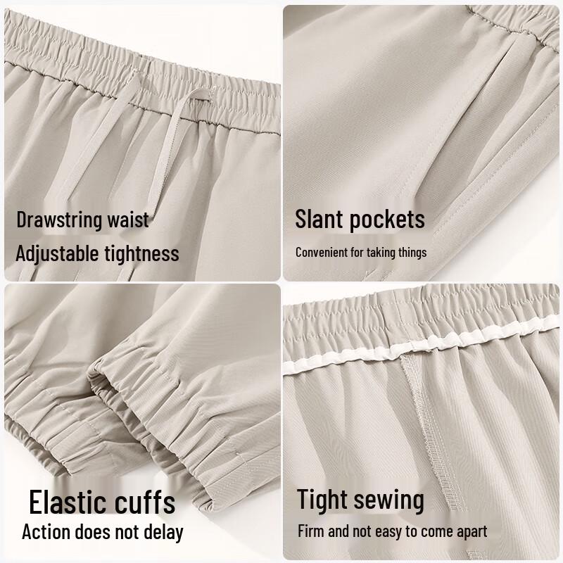 JEEP SPIRIT Men's 2025 Autumn Loose Fit Jogger Cargo Pants