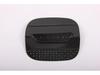 2018 Accord ABS Black Carbon Fiber Fuel Cap with Lettering Decor