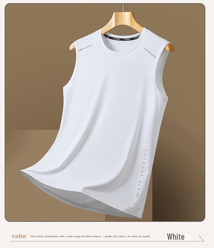 

Мужская спортивная футболка с коротким рукавом и круглым вырезом, быстросохнущая, 2024: Повседневный бег фитнес сетка дышащий дизайн 3XL белый