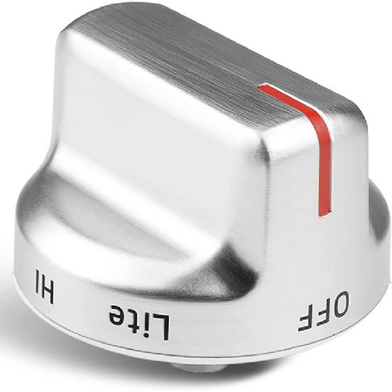 DG94-02141A for Samsung Gas Stove Knobs, DG94-02141 Range Knob Replacement for Samsung Part DG94-02141D AP7012782 PS16554212, Fit Stove Number