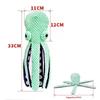 Durable Octopus Dog Chew Toy For Aggressive Chewers Squeaky Interactive Anxiety Relief Pet Toy Suitable For All Dog Breeds