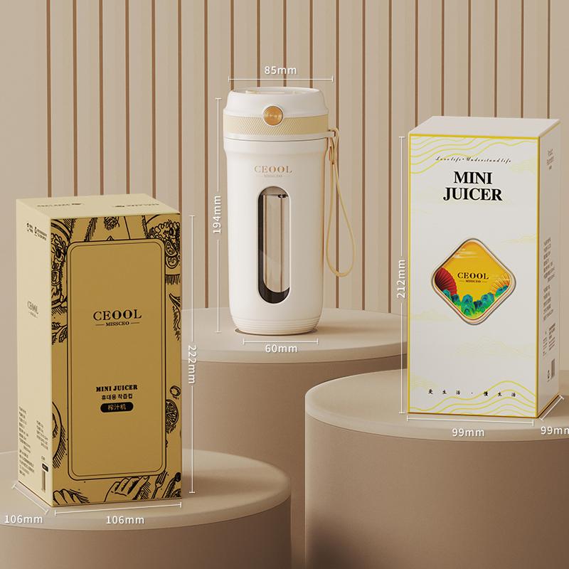 350ml přenosný mixér s 10 lopatkami mini elektrický odšťavňovač USB nabíjecí multifunkční mixéry na ovoce stroj na výrobu smoothies extraktory