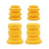 4Pcs Front & Rear Position Control Arm Bump Stop For Cadillac Chevrolet 15039397