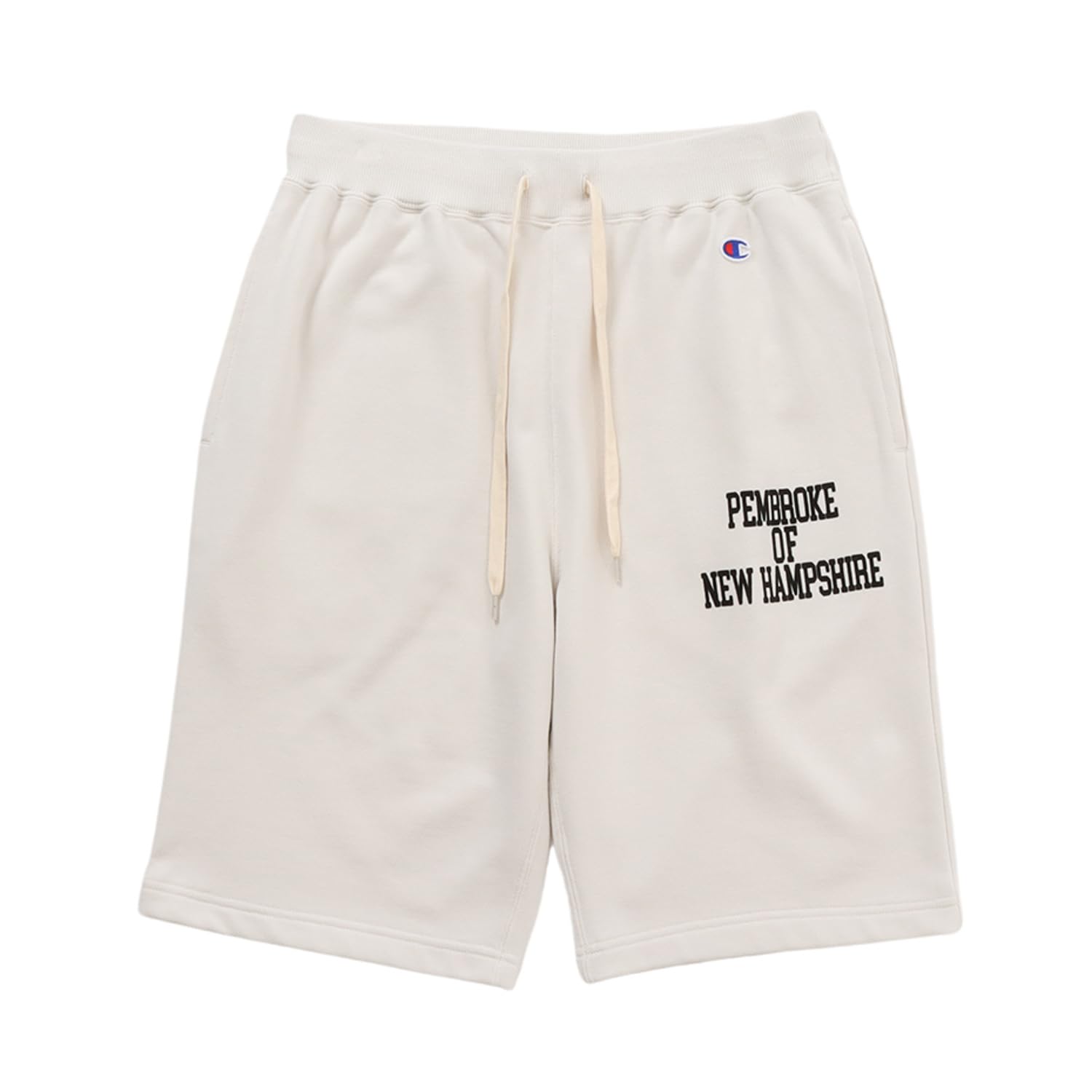 

Champion Basic Fleece Sweat Shorts with Graphic Print, C3-Z513L-020-4L