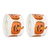 500 Sheets Holiday Label Sticker 2Pcs Set Office Sealing Labels Decorative Adhesive Decal For Party Decoration