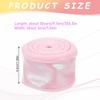 4cm X 10Yards/Roll Wrapping Ribbon Bouquet Packaging Sewing Accessories Party Colorful Gradient Hair Accessory Making Multi-Color