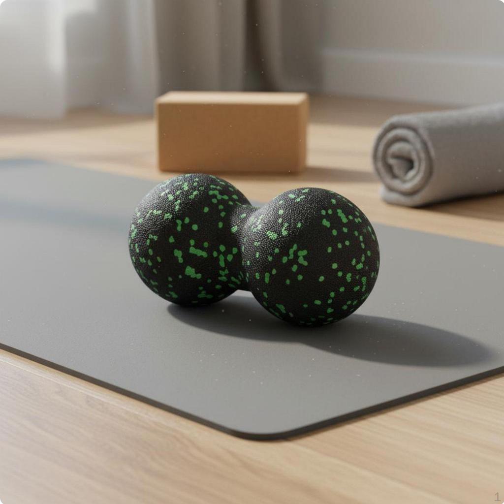 Peanut Massage Ball Muscle Soreness Relief Fascia Tool Lightweight Expanded Polypropylene